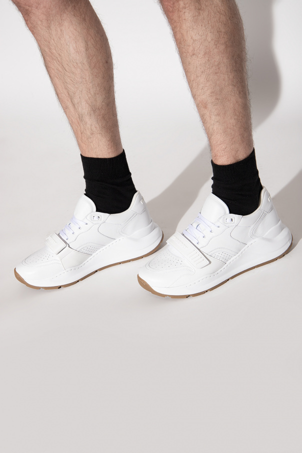 White 'Ramsey' sneakers Burberry - SchaferandweinerShops TW